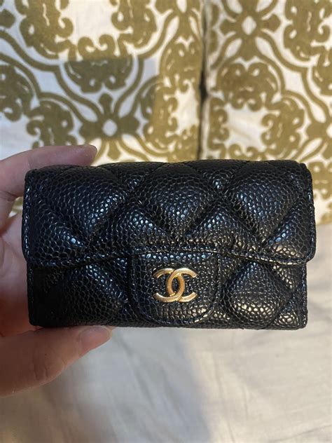 chanel key holder price 2016|chanel card holder zip around.